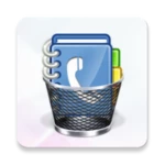 Logo of Delete all Phonebook Contacts android Application 