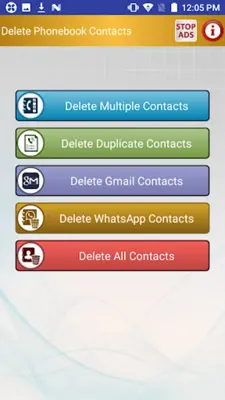 Delete all Phonebook Contacts android App screenshot 15