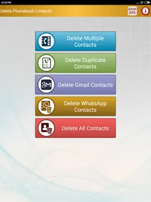 Delete all Phonebook Contacts android App screenshot 7